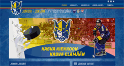 Desktop Screenshot of juniori-jukurit.fi
